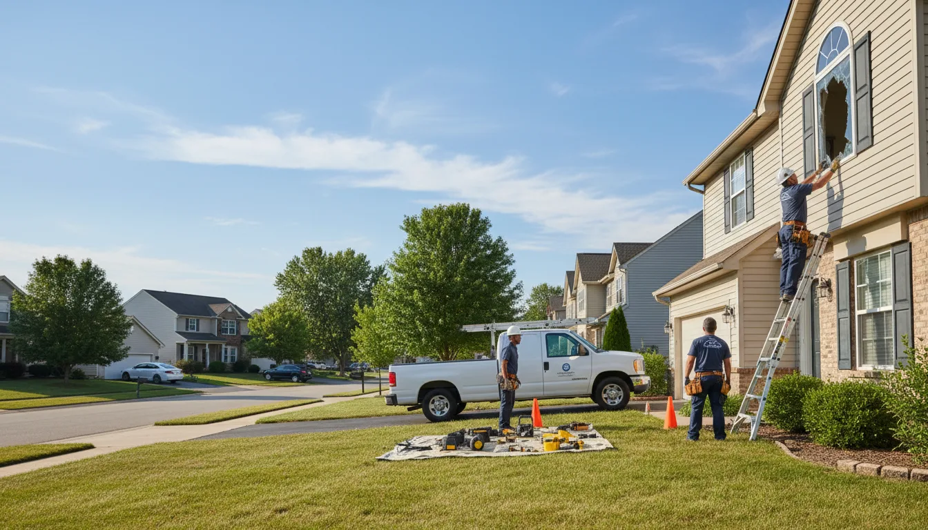 Expert window installer providing residential service in La Center, KY